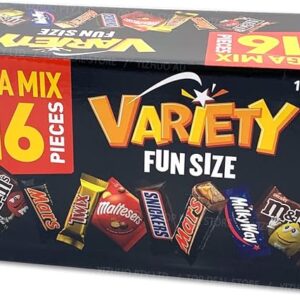 Mars Variety Mix Box 116 Pieces Party Chocolate Snickers M M Twix Maltesers