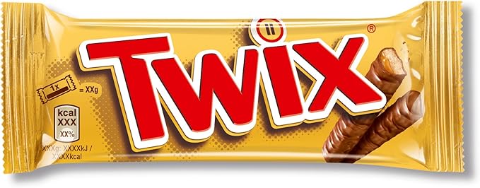 Mars Twix Twin Bar, 50 G - Pack of 25 - Image 2