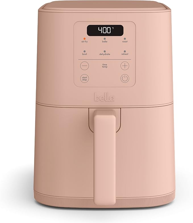 bella 4Qt Slim Air Fryer, Fits-anywhere™ Kitchenware