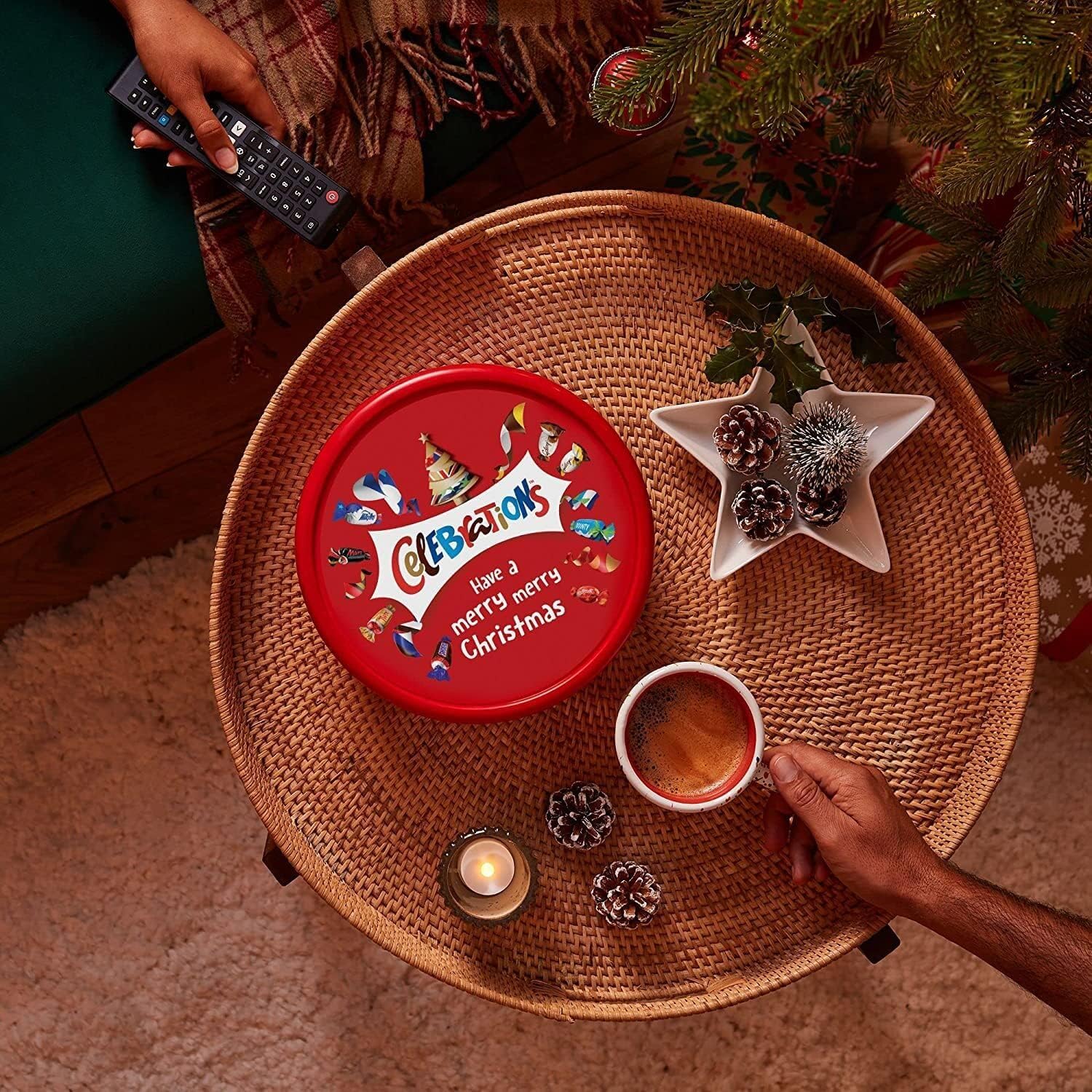 Celebrations Chocolate Tub 500g - Image 3