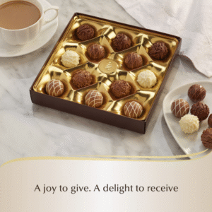 Lindt Gourmet Truffles Gift Box 192g
